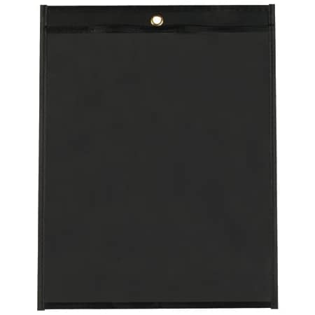 Bsc Preferred 9 x 12'' Solid Back Job Ticket Holders, 25PK BUY00029099